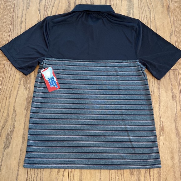 NWT | OHIO STATE Authentic Apparel Golf Polo Shirt ~ Mens SMALL - Picture 2 of 8
